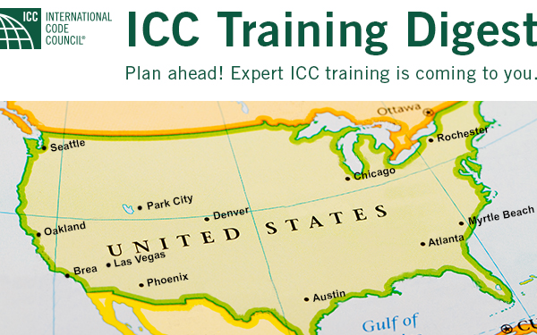 ICC Training Digest: Advance your knowledge and build your professional network.