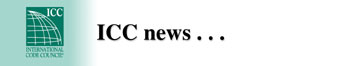 ICC news...