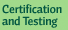 Certification and Testing