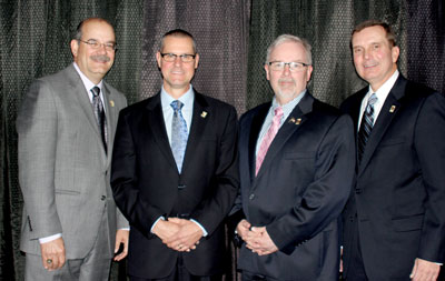 Board of Directors Newly Elected Officers