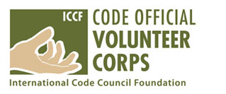 Code Official Volunteer CORPS Logo