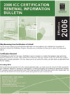 Is your certification about to expire?