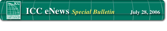 eNews - Special Bulletin