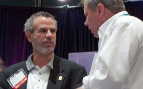 ICC Secretary/Treasurer Steve Shapiro