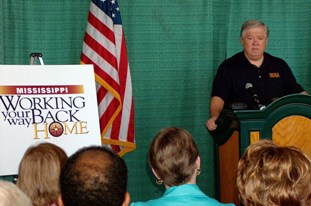 Mississippi Governor Haley Barbour