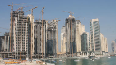 Marina Towers in Dubai