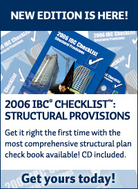 2009 IBC Checklist: Structural Provisions