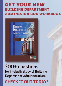 Building Department Administration Workbook