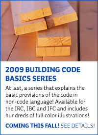 Building Code Basics Ad