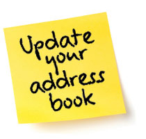 Address Book Update
