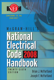 McGraw-Hill's 2008 NEC Handbook