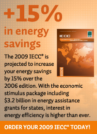 2009 IECC