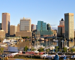 Baltimore's Inner Harbor Seaport