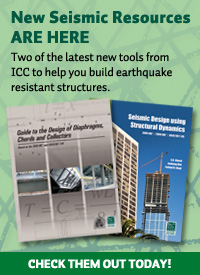 New ICC Seismic Resources