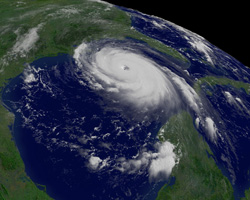NOAA Hurricane Image
