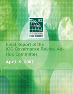 Governance Committee Releases Final Report