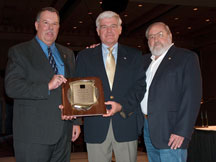 Vognild Receives Fowler Award