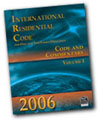 2006 International Residential Code: Code and Commentary