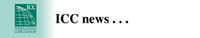 ICC news...