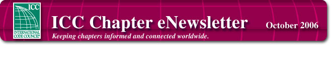 ICC Chapter eNewsletter