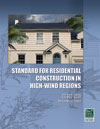 Standard for Residential Construction in High-Wind Regions (ICC 600-2008) Book Cover