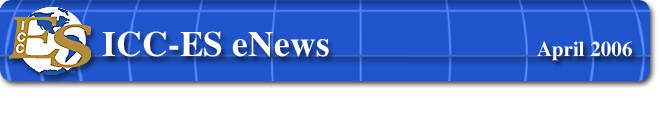ICC-ES eNews