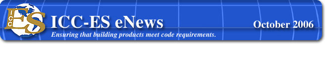 ICC-ES eNews