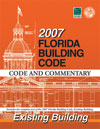 2007 Florida Building Code Book Cover
