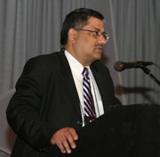 IAS President Chuck Ramani