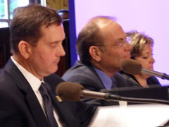 Code Council Testifies