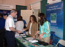 NYSBOC, ICC Booth at NYCOM