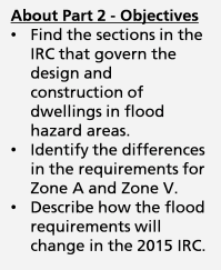 IRC Flood Provisions Part 2